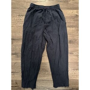 Laude the Label Straight Leg Pants Womens Size Small Blue Lightweight